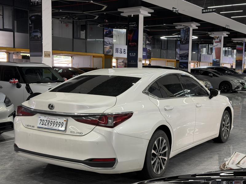 Lexus ES, 2024 — фото 5 из 9