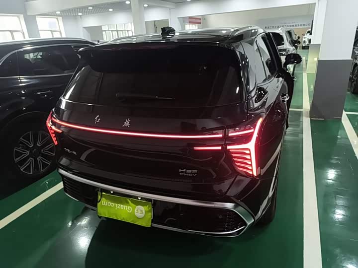 Hongqi HS3 Hybrid, 2024 — фото 6 из 9