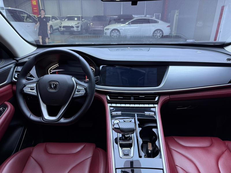 Changan CS85 Coupe, 2021 — фото 5 из 9
