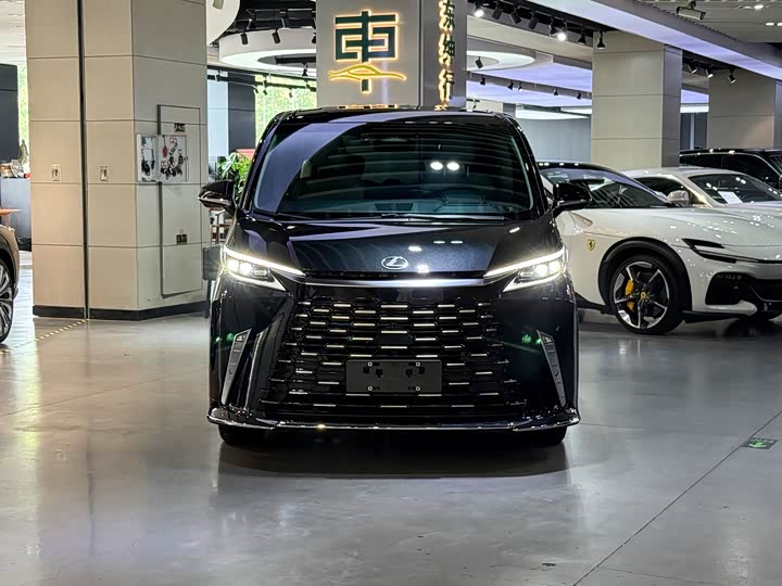 Lexus LM, 2024 — фото 2 из 9