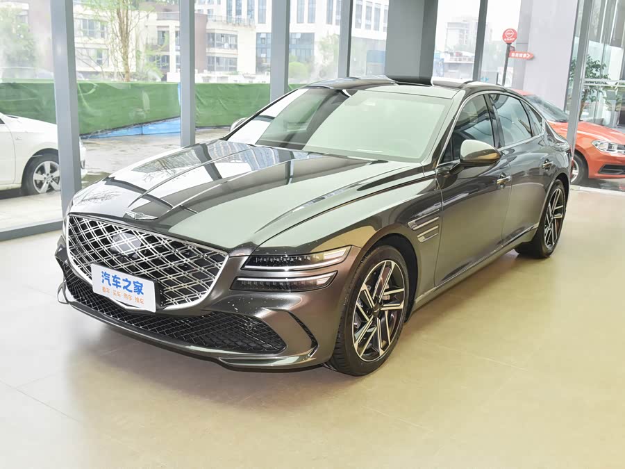 Genesis G80, 2026 — купить в Перми под ключ