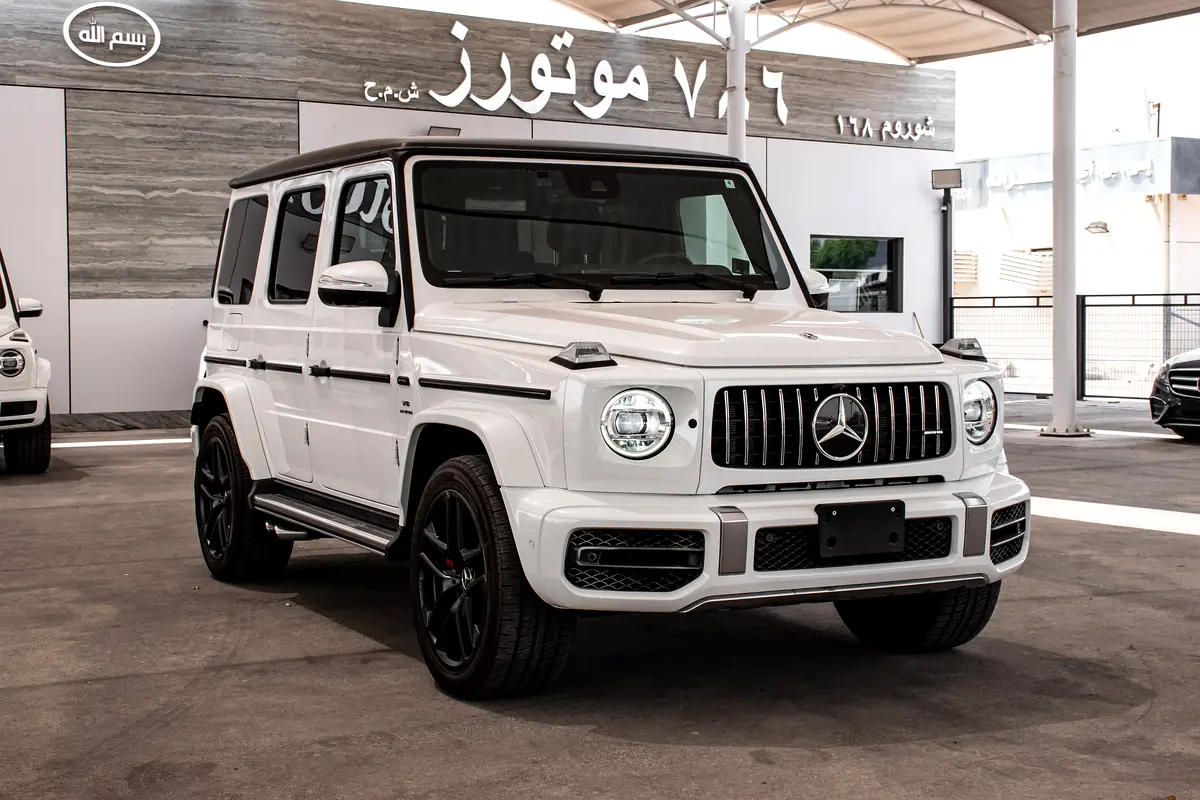 Mercedes-Benz G-Class, 2022 — фото 3 из 10
