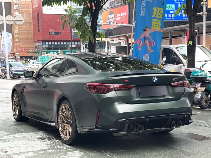 BMW M4, 2025 — фото 4 из 9