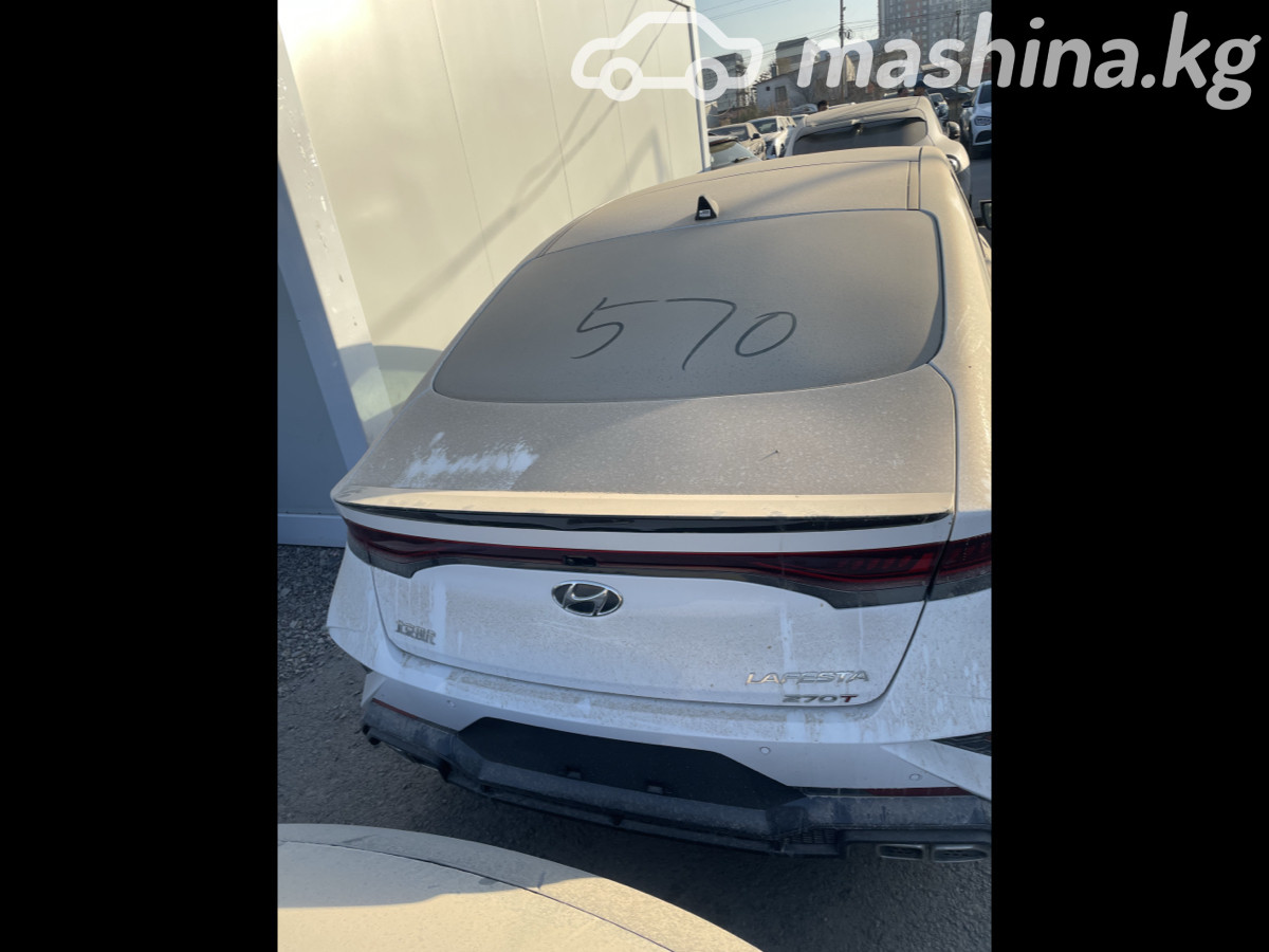Hyundai Lafesta, 2025 — фото 3 из 3