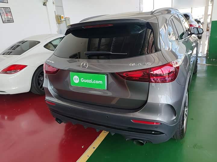 Mercedes-Benz GLA-Class AMG, 2024 — фото 6 из 9