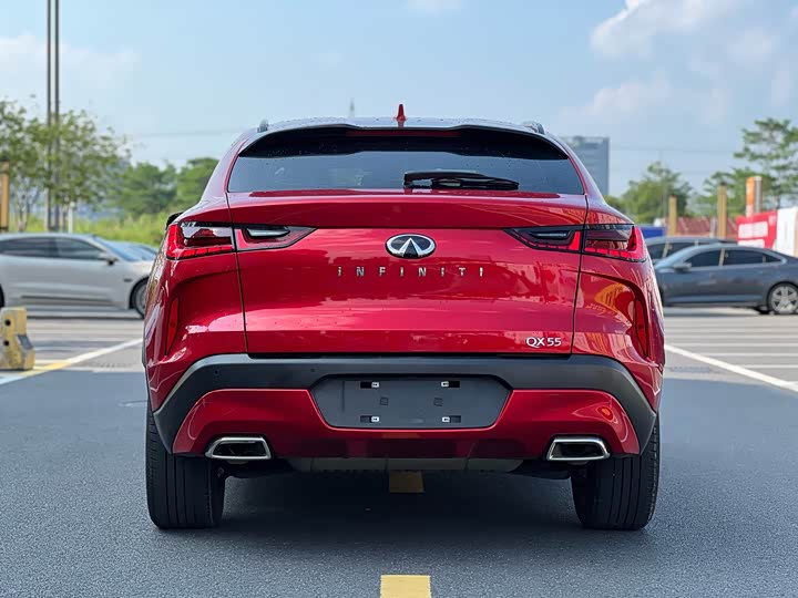 Infiniti QX55, 2023 — фото 5 из 9