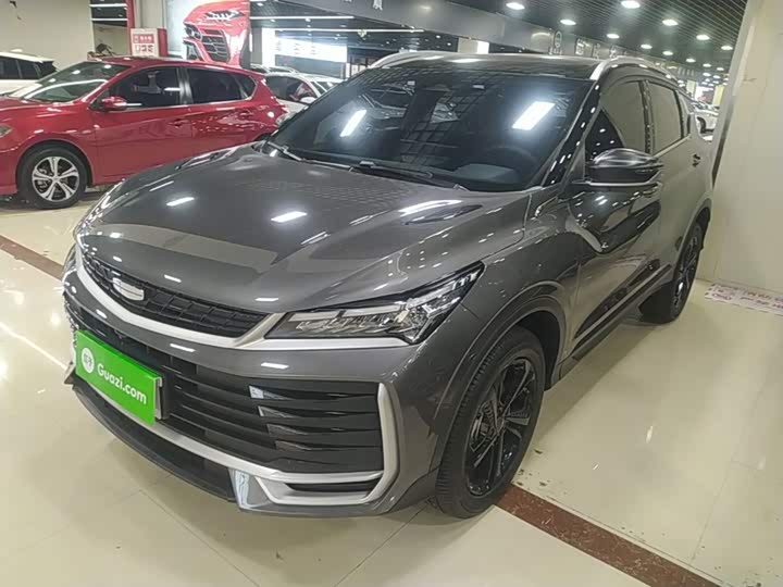 Geely Coolray, 2025 — фото 2 из 9