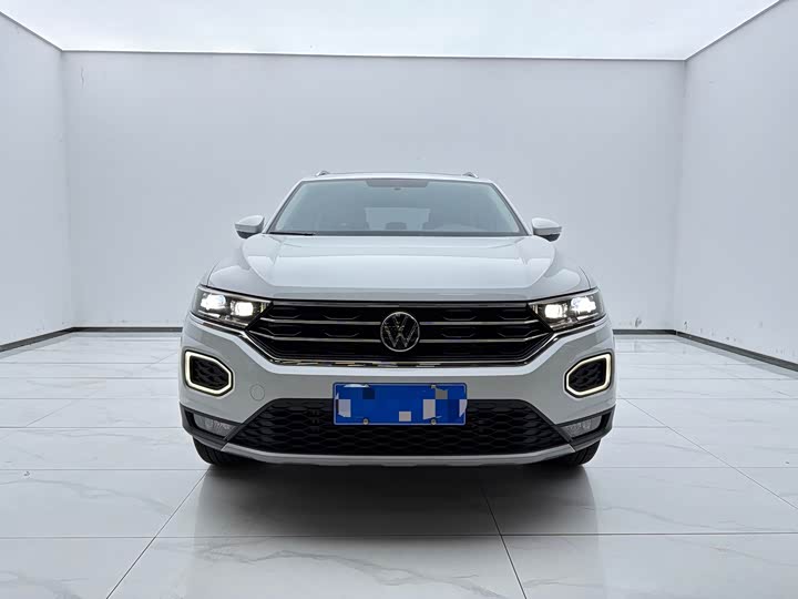 Volkswagen T-Roc, 2022 — фото 2 из 9