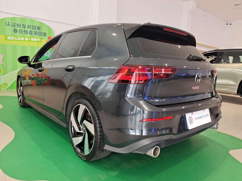 Volkswagen Golf GTI, 2023 — фото 3 из 10