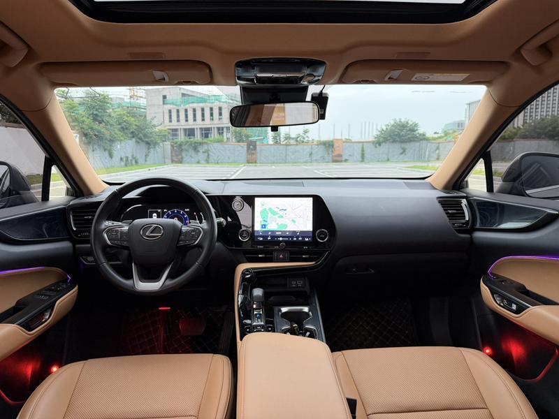 Lexus NX, 2022 — фото 10 из 12