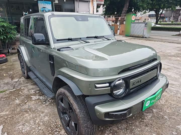 Chery iCar V23, 2024 — фото 4 из 9