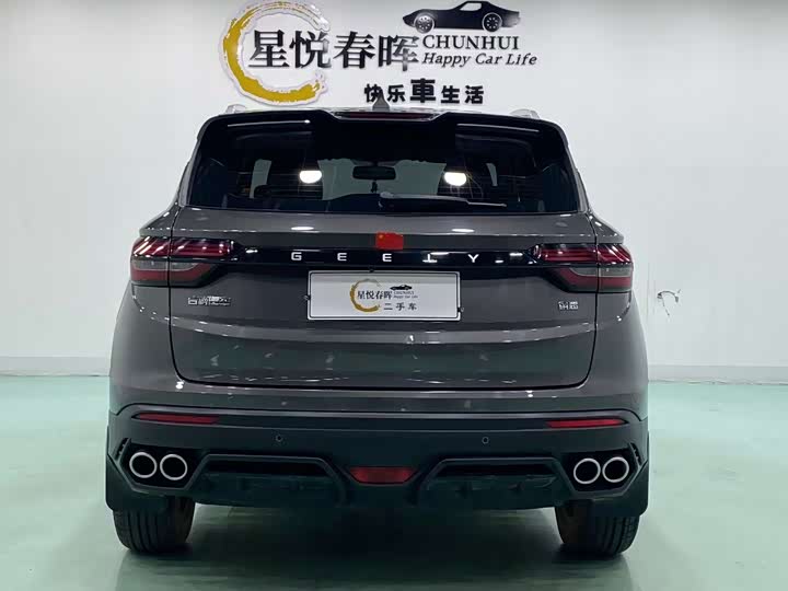 Geely Coolray, 2023 — фото 8 из 9