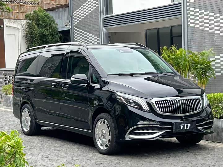 Mercedes-Benz V-Class, 2022 — фото 3 из 9