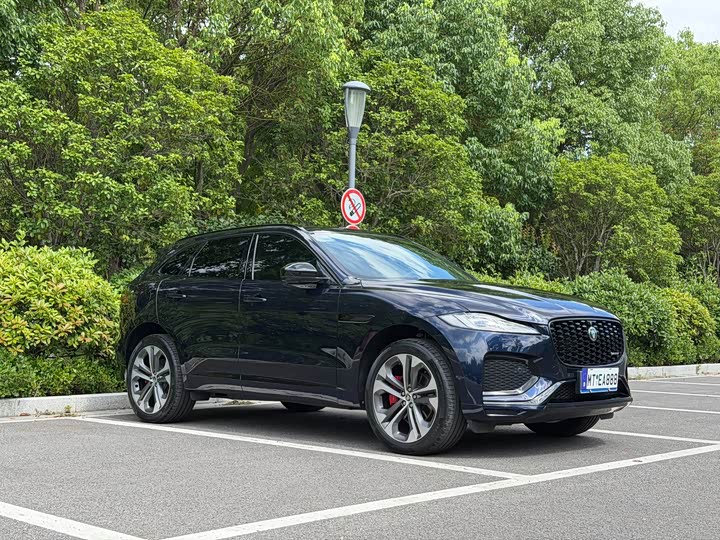 Jaguar F-Pace, 2023 — фото 2 из 9
