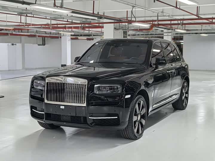 Rolls-Royce Cullinan, 2022 — купить в Ульяновске под ключ