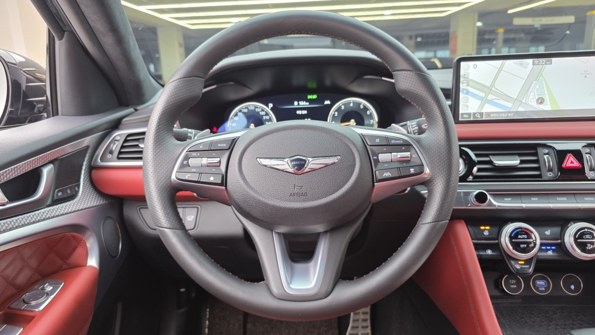 Genesis G70, 2023 — фото 12 из 12