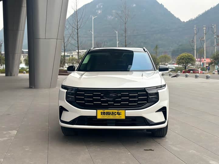 Ford Edge, 2024 — фото 2 из 9