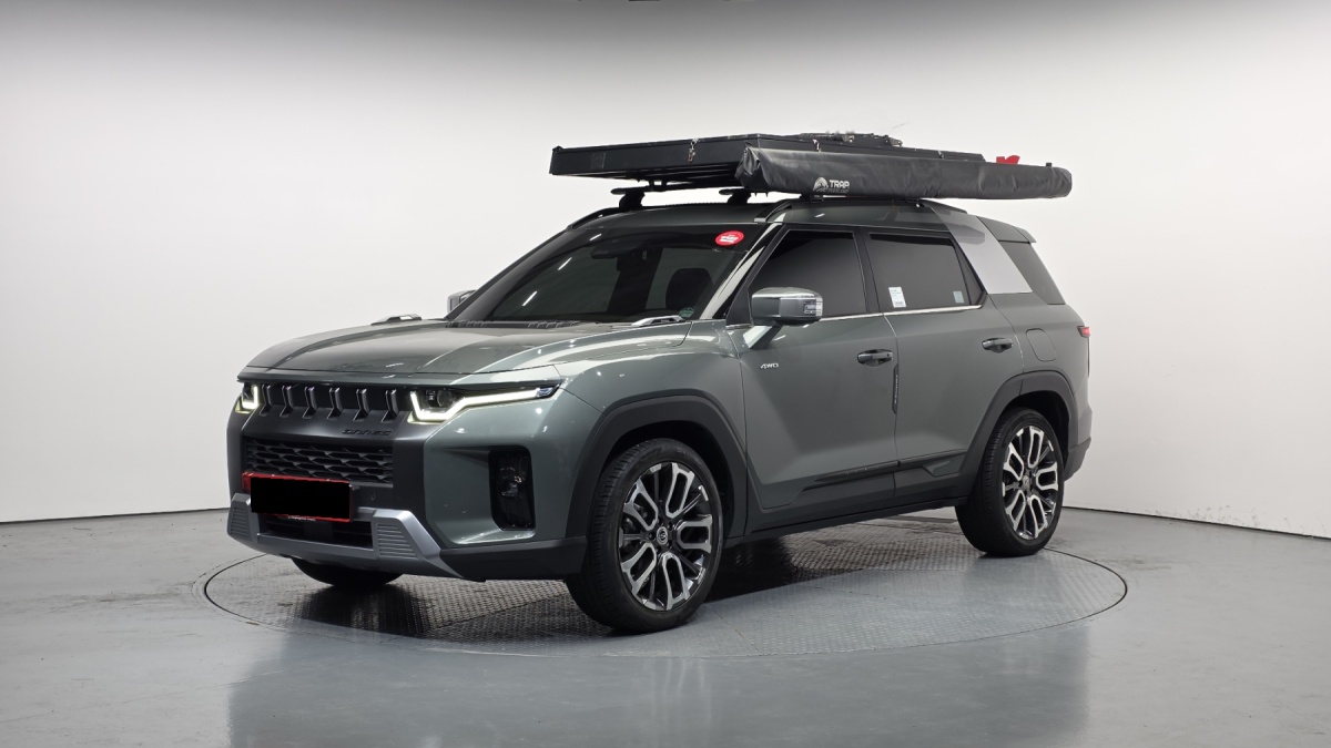 KGM Torres, 2022 — купить в Ярославле под ключ