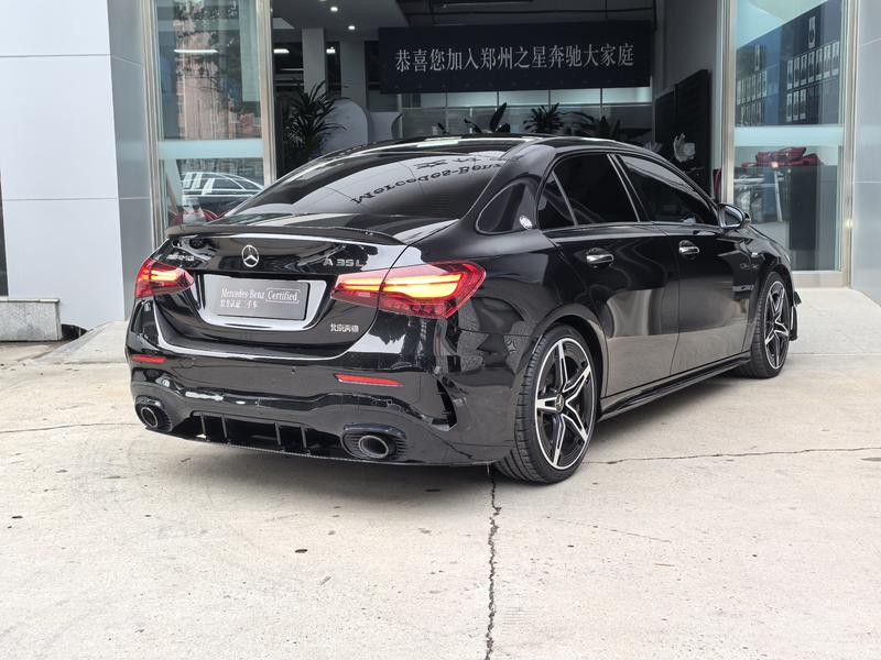 Mercedes-Benz A-Class AMG, 2024 — фото 7 из 12