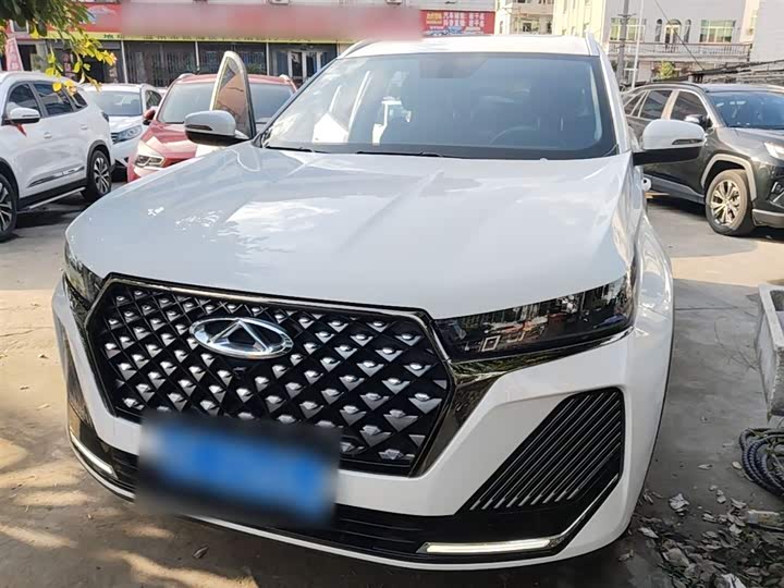 Chery Tiggo 7, 2024 — фото 3 из 9