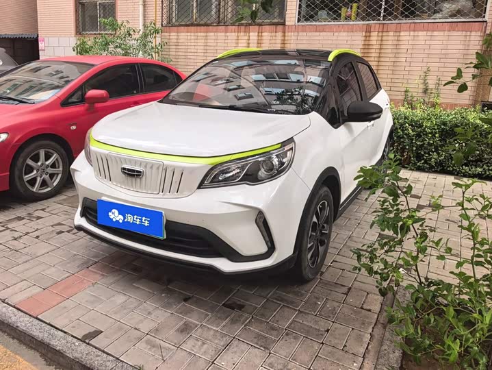 Geely Geometry EX3, 2021 — купить в Саранске под ключ