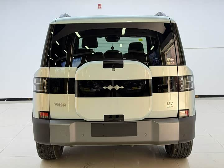 BYD FangChengBao Titanium 7 (Tai 7), 2026 — фото 8 из 9