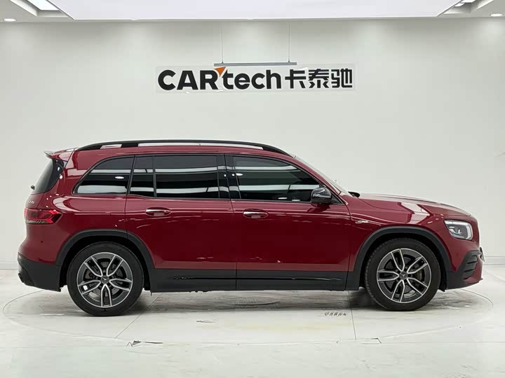 Mercedes-Benz GLB-Class AMG, 2023 — фото 4 из 9