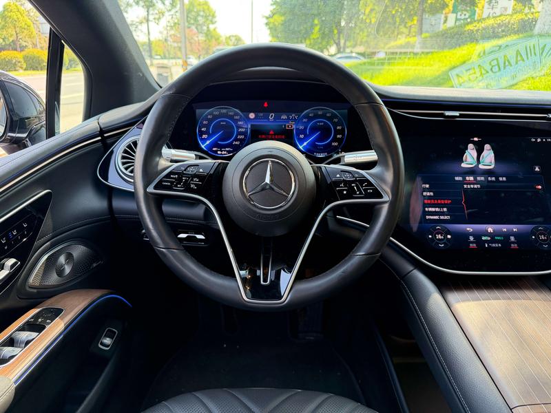 Mercedes-Benz EQS, 2022 — фото 7 из 12