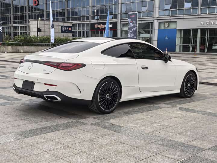 Mercedes-Benz CLE-Class, 2024 — фото 5 из 5