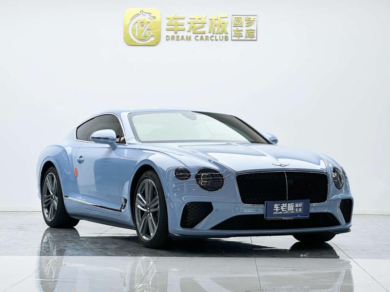 Bentley Continental GT, 2024 — фото 3 из 12