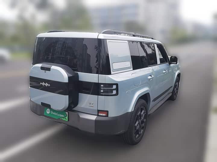 BYD FangChengBao Titanium 7 (Tai 7), 2026 — фото 4 из 9