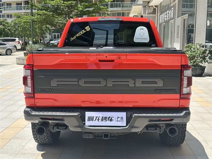Ford F-150 Raptor, 2024 — фото 5 из 9