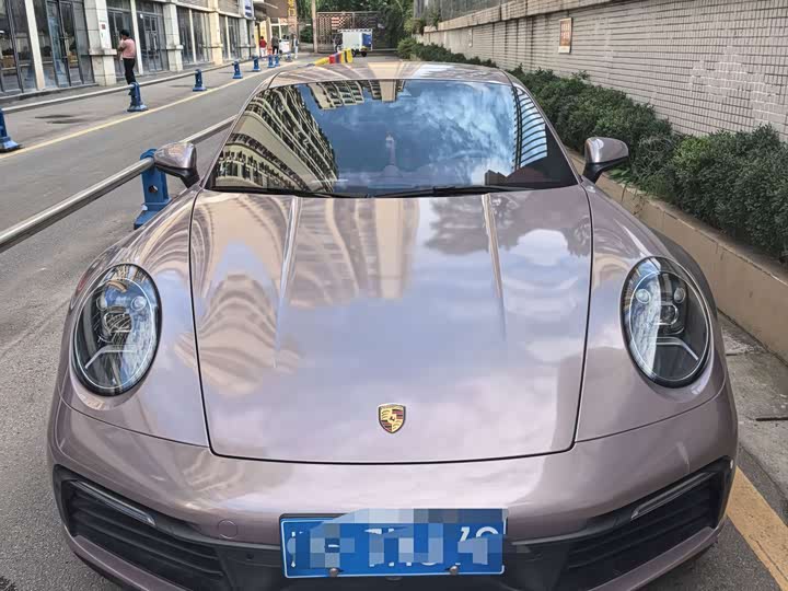 Porsche 911, 2023 — купить в Липецке под ключ