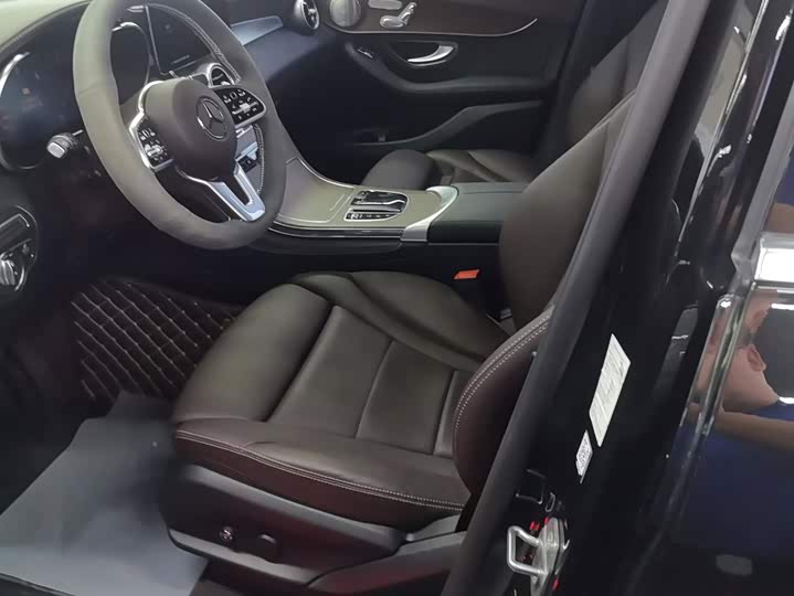 Mercedes-Benz GLC-Class, 2021 — фото 9 из 9