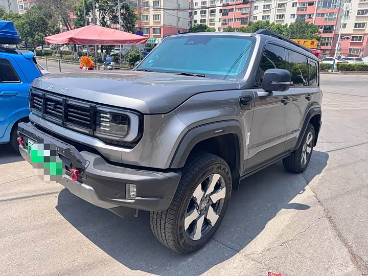 BAIC Beijing BJ40 Hybrid, 2025 — купить в Самаре под ключ