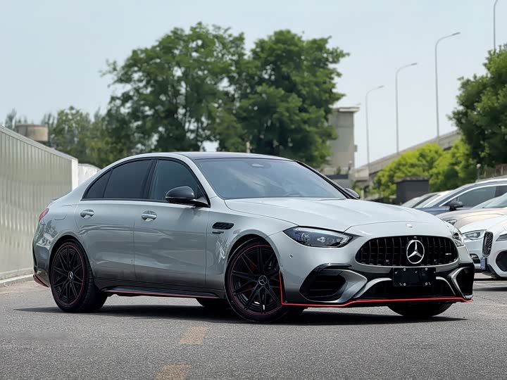 Mercedes-Benz C-Class AMG Hybrid, 2024 — фото 3 из 9