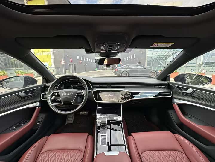 Audi A7L, 2023 — фото 5 из 9