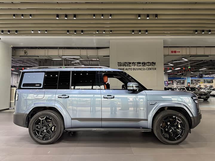 BYD FangChengBao Titanium 7 (Tai 7), 2025 — фото 4 из 9