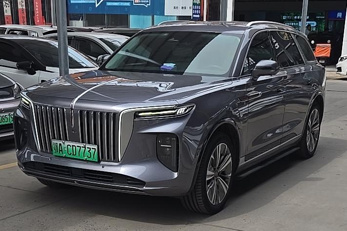 Hongqi E-HS9, 2021 — купить в Санкт-Петербурге под ключ