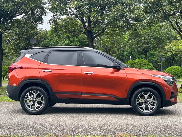 Kia KX3, 2022 — фото 7 из 9