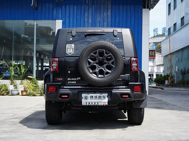 BAIC Beijing BJ40, 2024 — фото 8 из 9