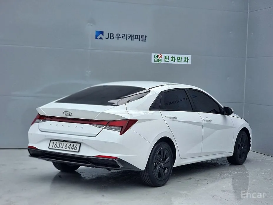 Hyundai Avante, 2022 — фото 4 из 12
