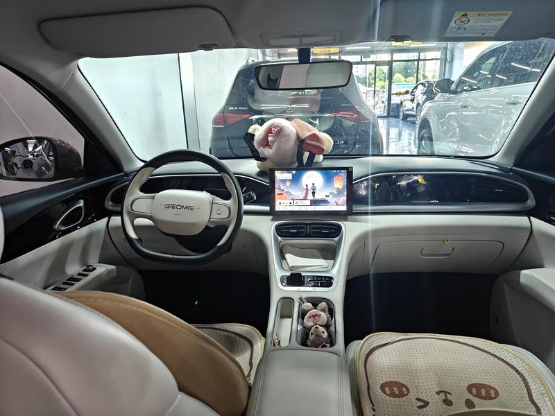 Geely Galaxy Geome, 2025 — фото 8 из 12