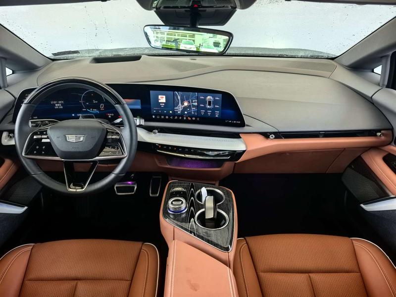 Cadillac Optiq, 2024 — фото 5 из 10