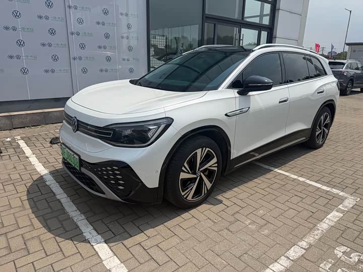 Volkswagen ID.6 Crozz, 2024 — купить в Белгороде под ключ