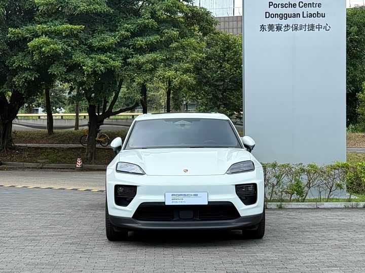 Porsche Macan EV, 2026 — фото 2 из 9