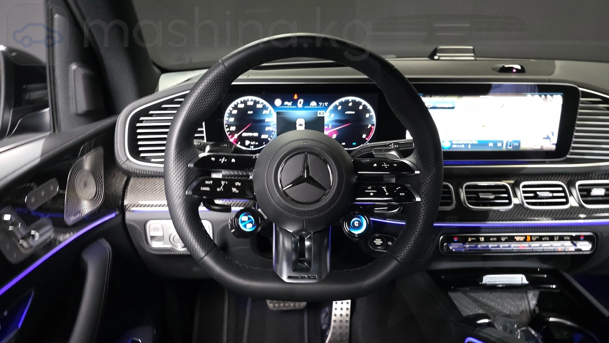 Mercedes-Benz GLE AMG, 2026 — фото 5 из 7