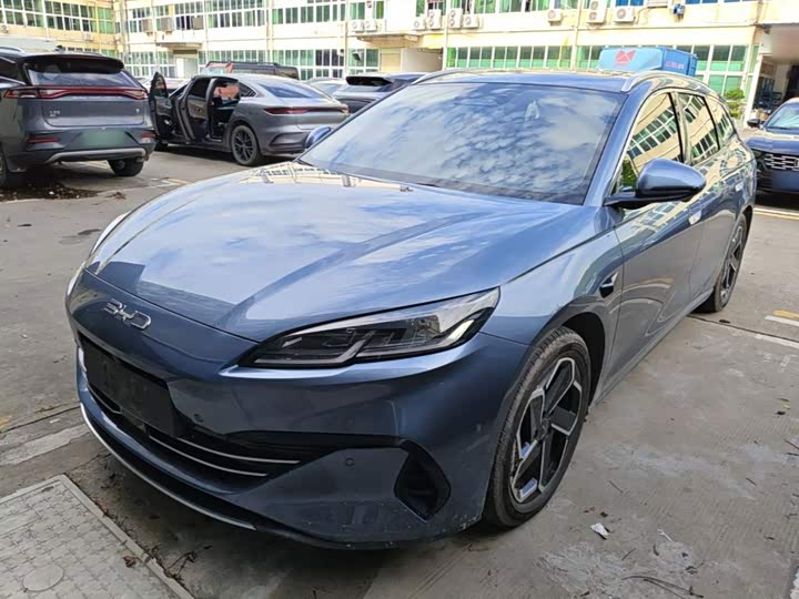 BYD Seal 06 Hybrid/EV, 2025 — фото 2 из 9