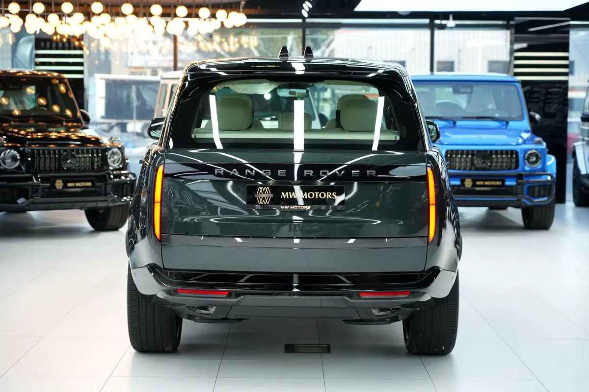 Land Rover Range Rover, 2026 — фото 4 из 10