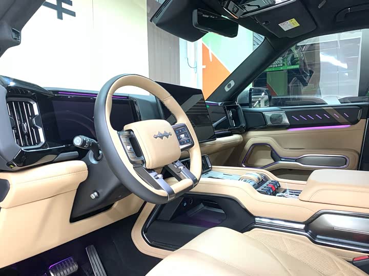 BYD FangChengBao Leopard 8, 2024 — фото 7 из 9